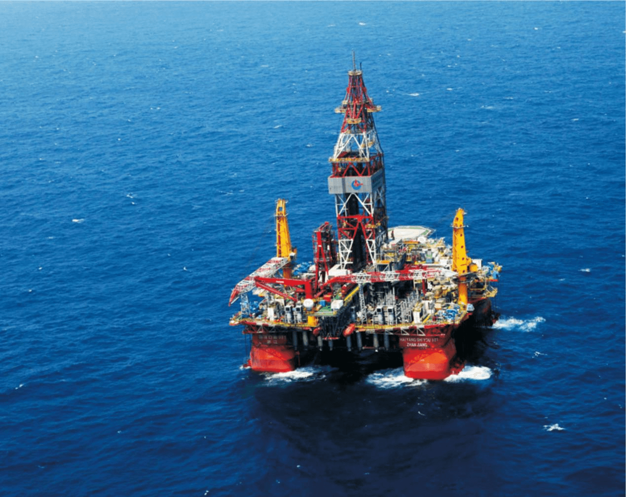 海洋石油981"钻井平台